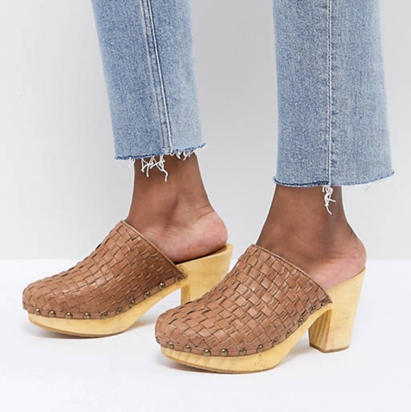 Free People Shoes - Free People Adelaide Clogs